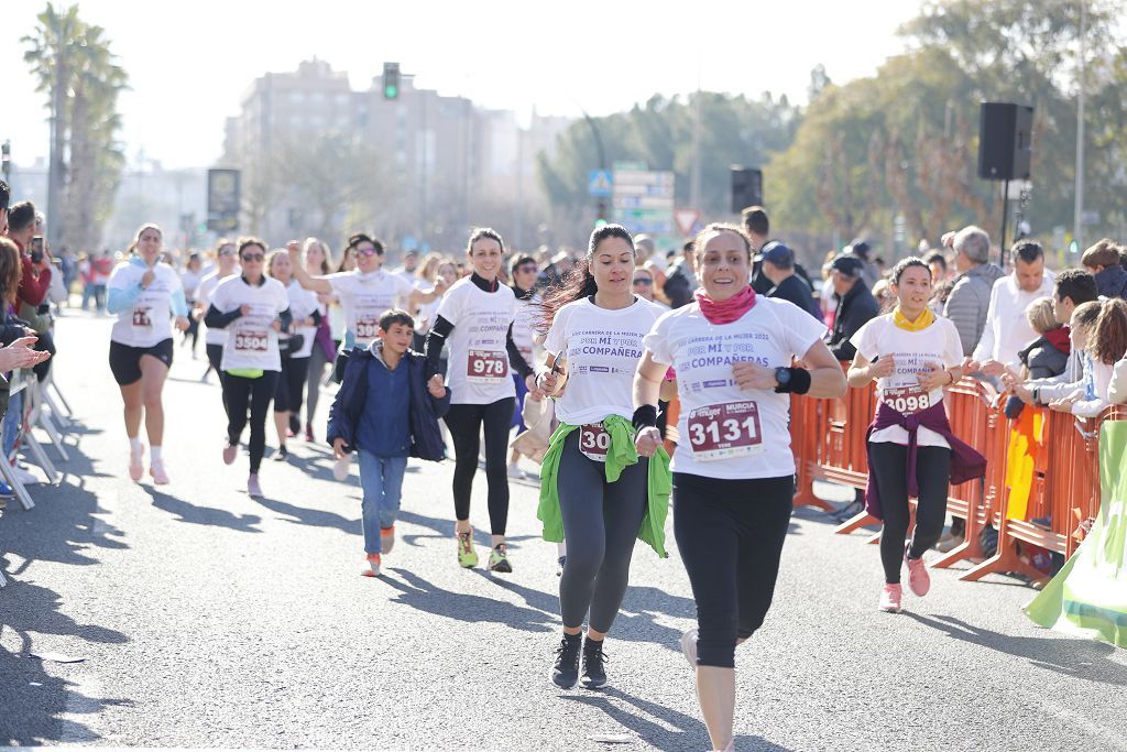 Carrera de la Mujer: la llegada a la meta