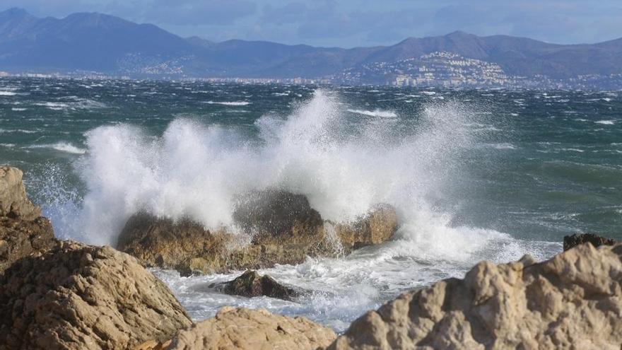 Temporal marítim a l&#039;Empordà