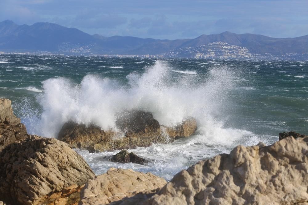 Temporal marítim a l''Empordà