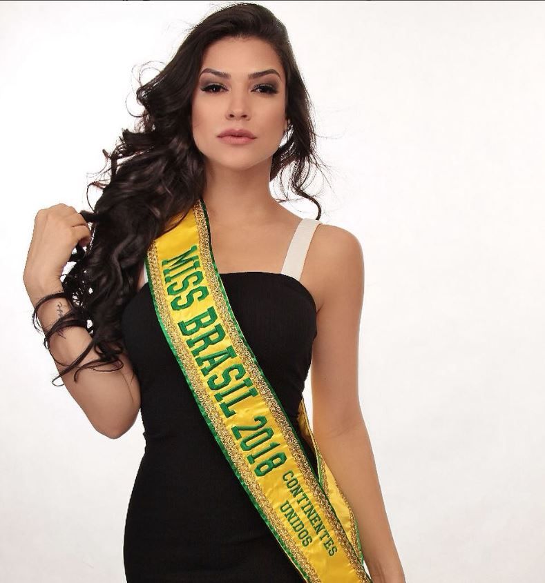 Así era Gleycy Correia, la Miss Brasil fallecida tras operarse de amígdalas