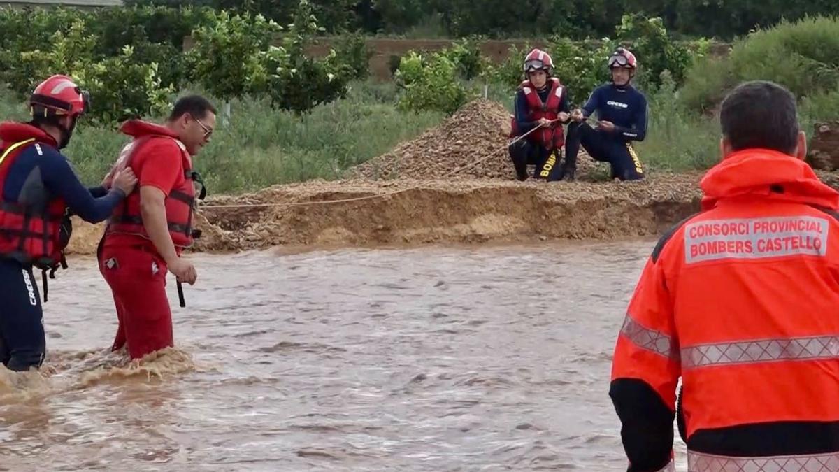 Inundaciones en Vinaròs