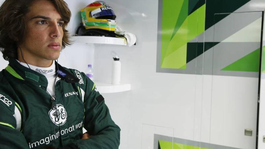 Caterham elige a Stevens en detrimento de Merhi para el GP de Abu Dabi