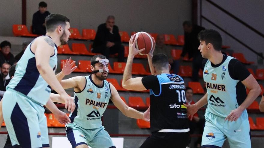 Imagen del partido Palmer Mallorca-Mataró de Liga EBA