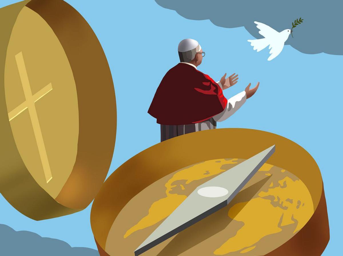 Un Papa entre el nord i el sud Un Papa entre el nord i el sud