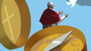 Un Papa entre el nord i el sud