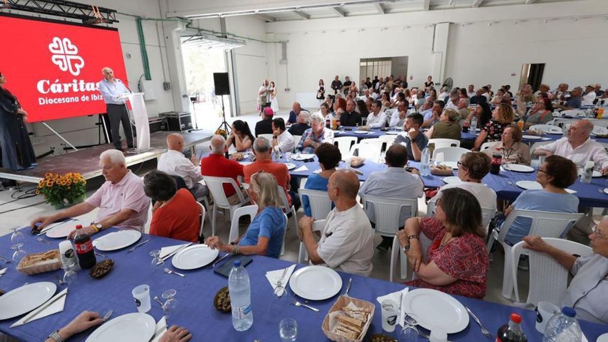 Imagen del espacio principal de la nave, durante la presentación de las instalaciones.