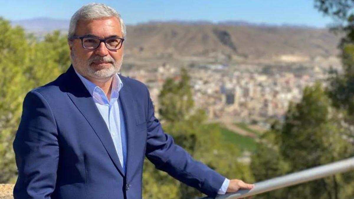 El líder de Vox en Cieza, Jesús Castaño.