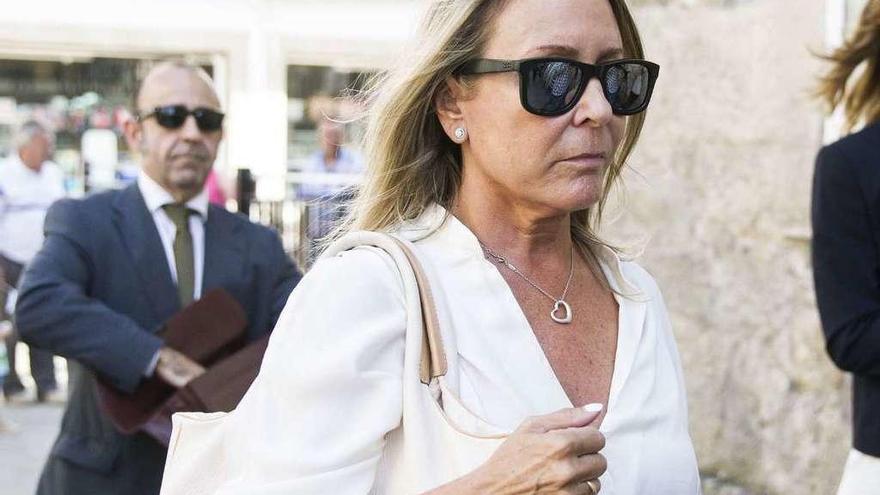 Marina Castaño irá a juicio por presunta malversación en la Fundación Cela