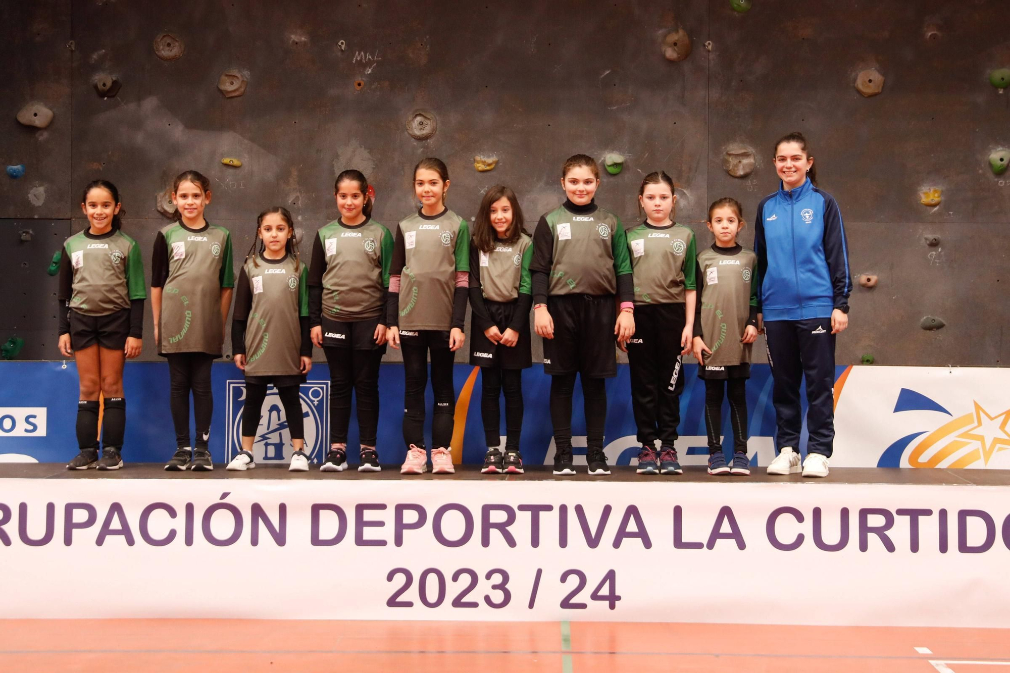 EN IMÁGENES: Así ha sido la presentación de la cantera de La Curtidora