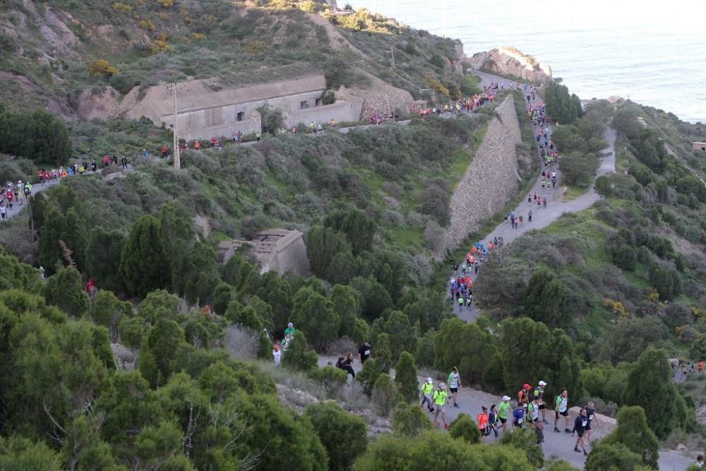 Ruta de las Fortaleza 2017: Subida a San Julián