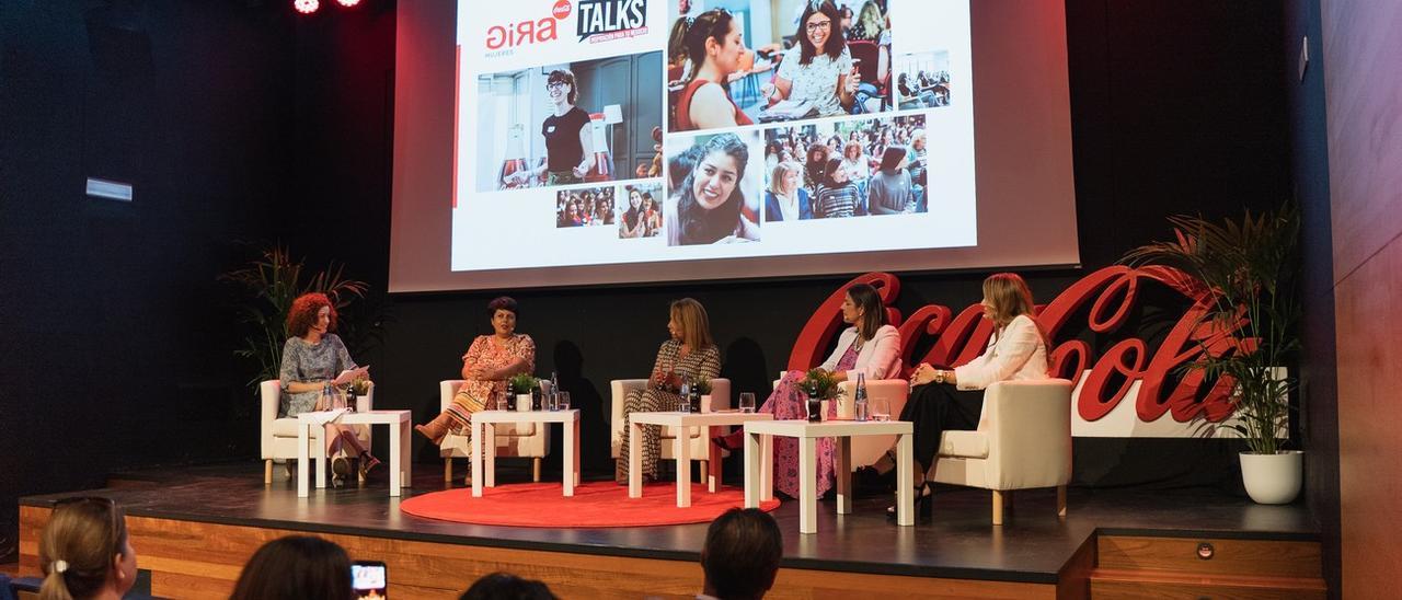La gira 'Mujeres Talks' de Coca Cola llega a Canarias para hablar sobre cómo diseñar un negocio sostenible.