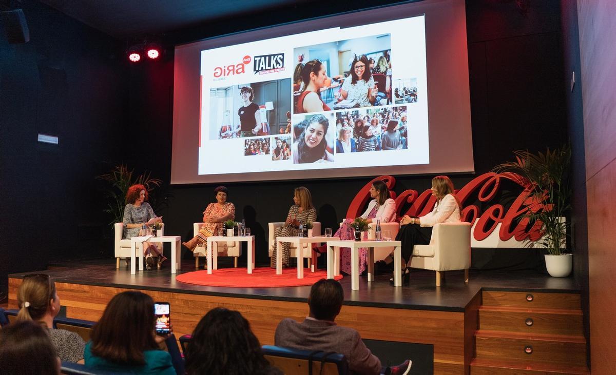 La gira 'Mujeres Talks' de Coca Cola llega a Canarias para hablar sobre cómo diseñar un negocio sostenible.