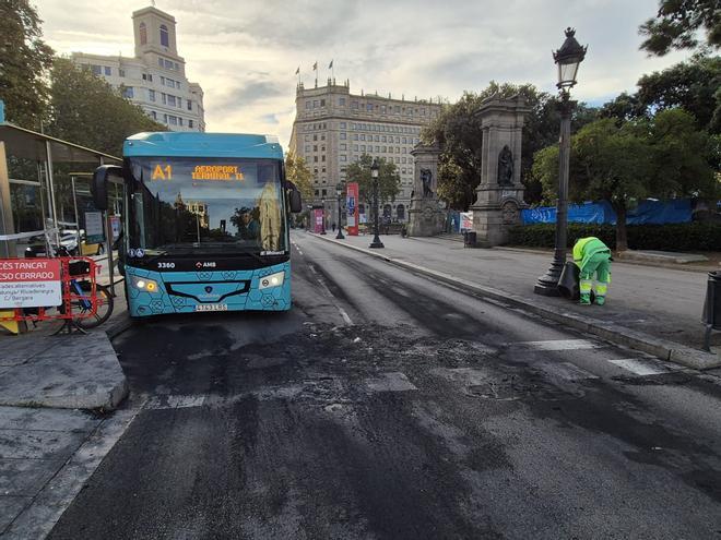 Comerciantes afectados por los disturbios en el centro de Barcelona: Esto no es robar, es destrozar