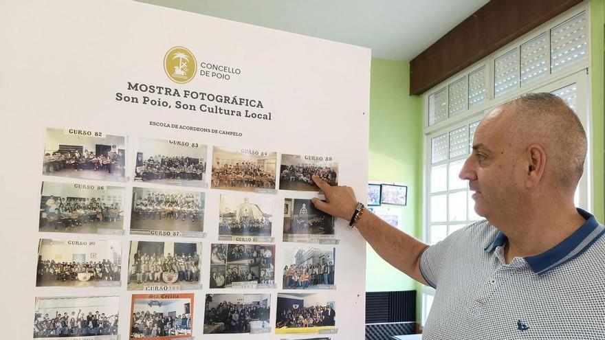 Poio homenajea a la Escola de Acordeons y su director será el pregonero de San Xoán 2026