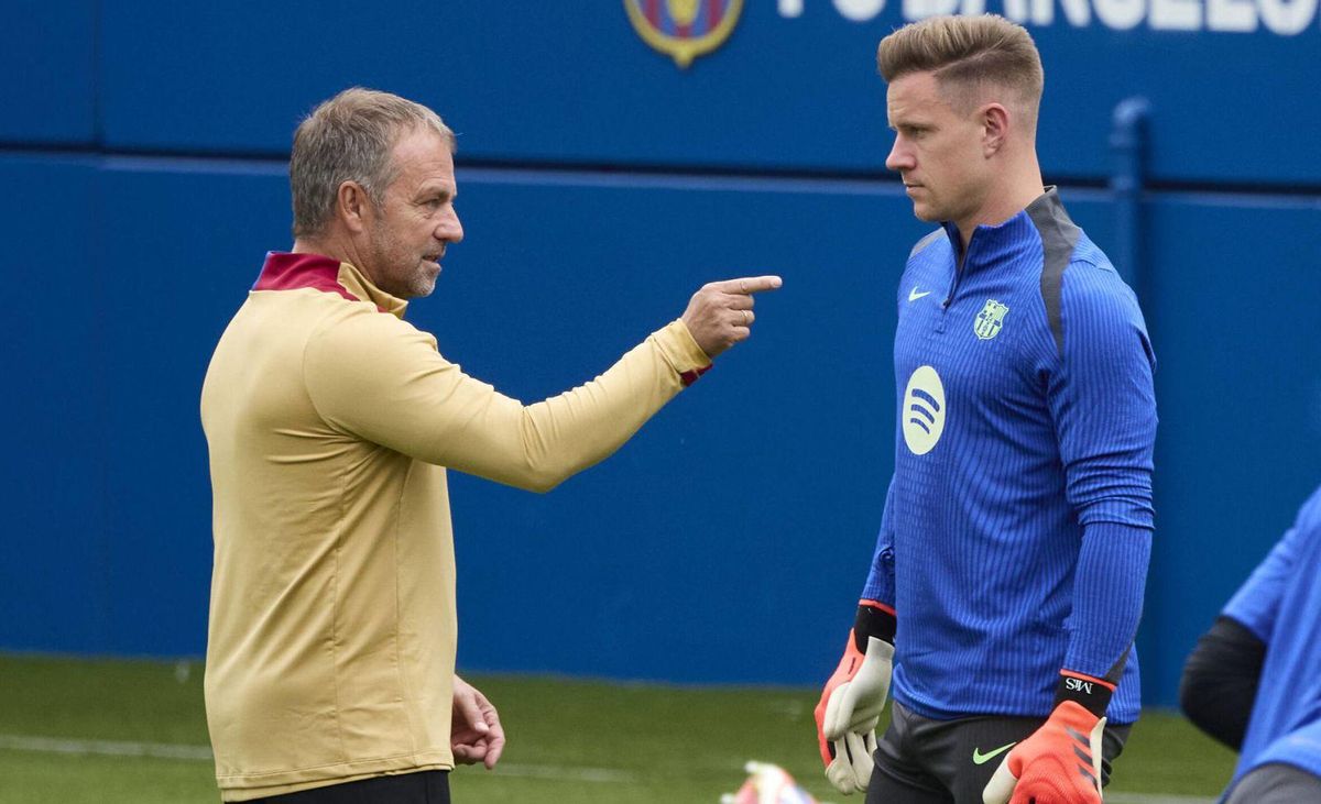 El Barça pressiona al màxim Ter Stegen per forçar la seva sortida El Barça pressiona al màxim Ter Stegen per forçar la seva sortida