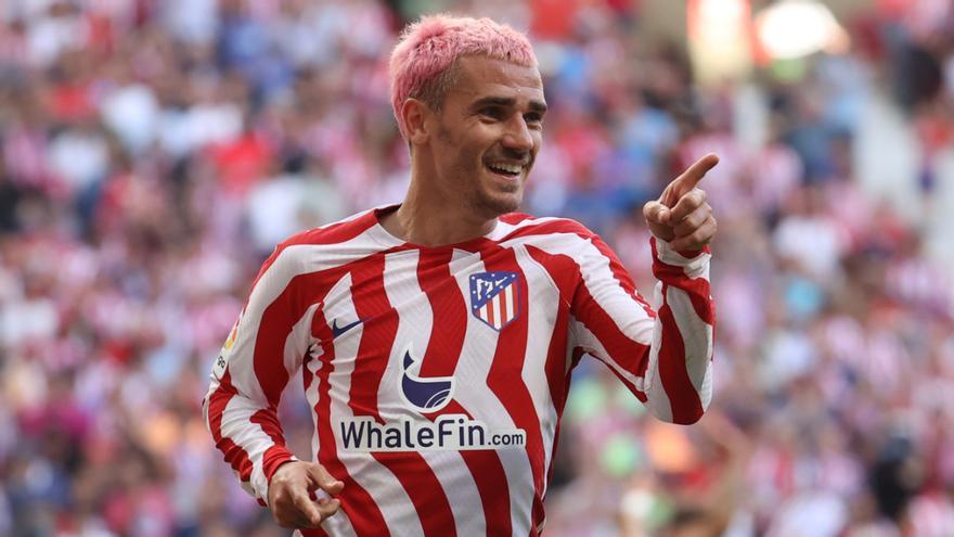 Griezmann recupera el dorsal 7