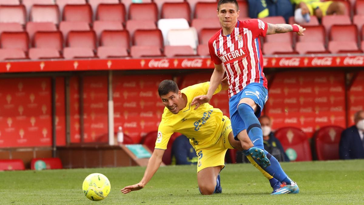 Las mejores imágenes del Sporting-Las Palmas