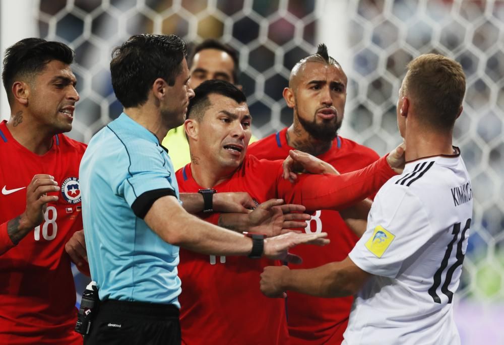 Final de la Copa Confederaciones: Chile - Alemania