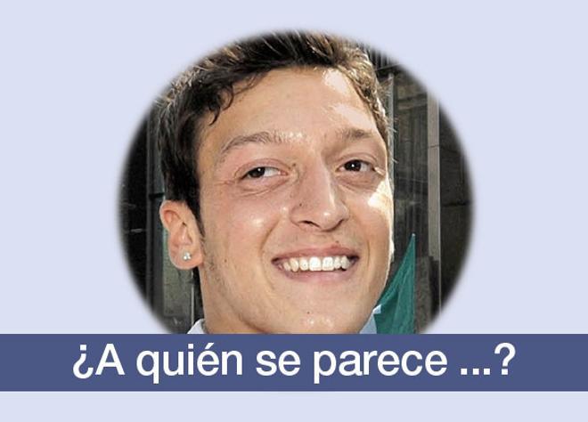 Ozil, jugador del Real Madrid