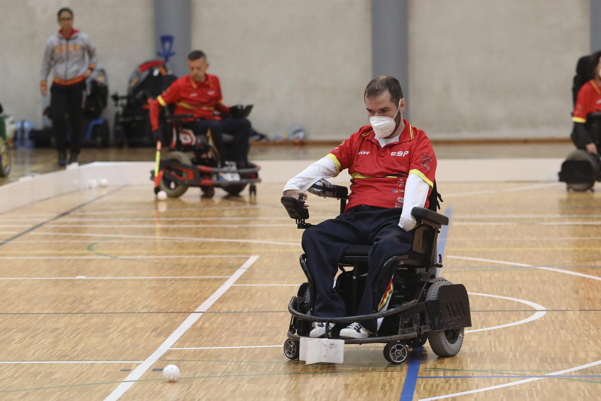 Las imágenes de la concentración de la selección española de hockey en silla de ruedas