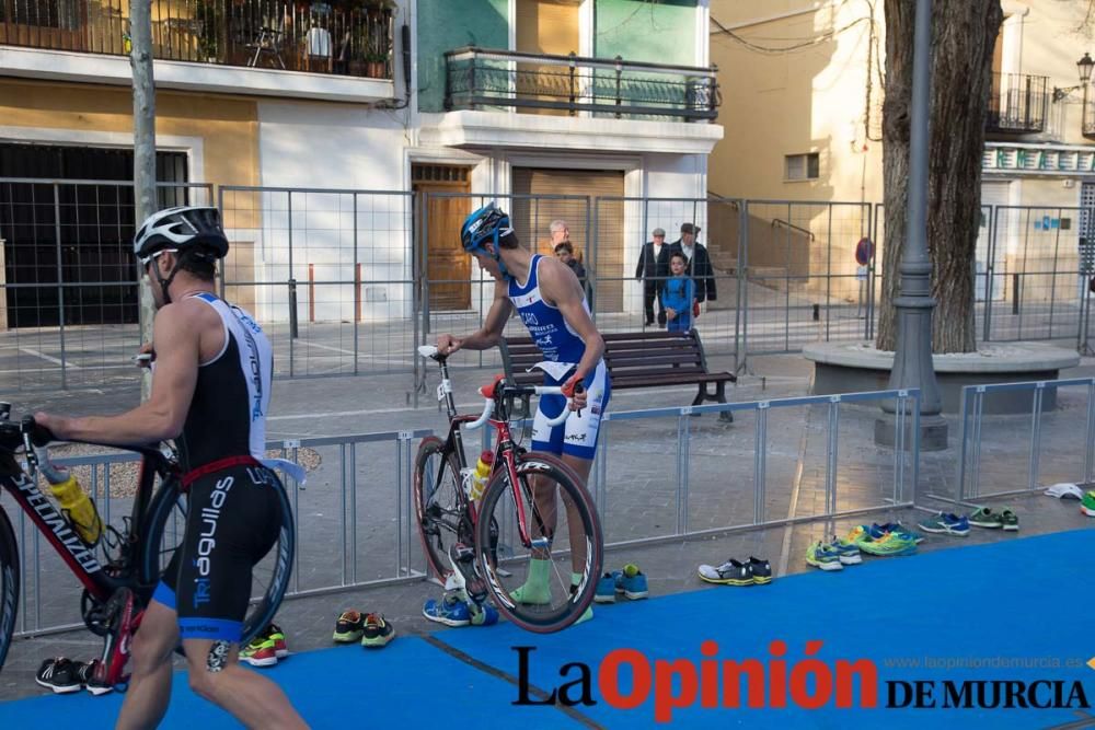 XVI Duatlón Caravaca de la Cruz (cat. absoluta)