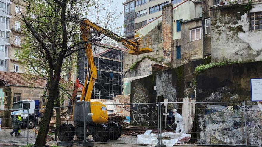 Comienzan los trabajos en Hernán Cortés para generar una plaza pública y 63 pisos