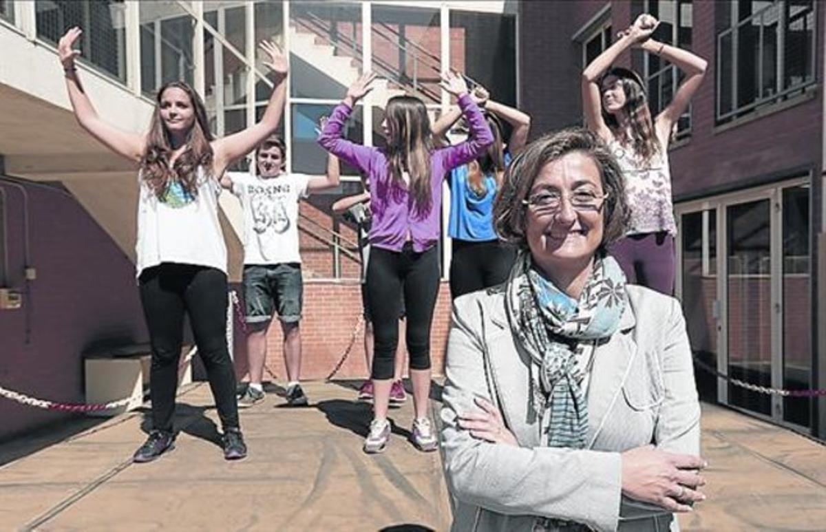 «El repte deducar és arribar al cor dels joves»_MEDIA_1 «El repte deducar és arribar al cor dels joves»_MEDIA_1