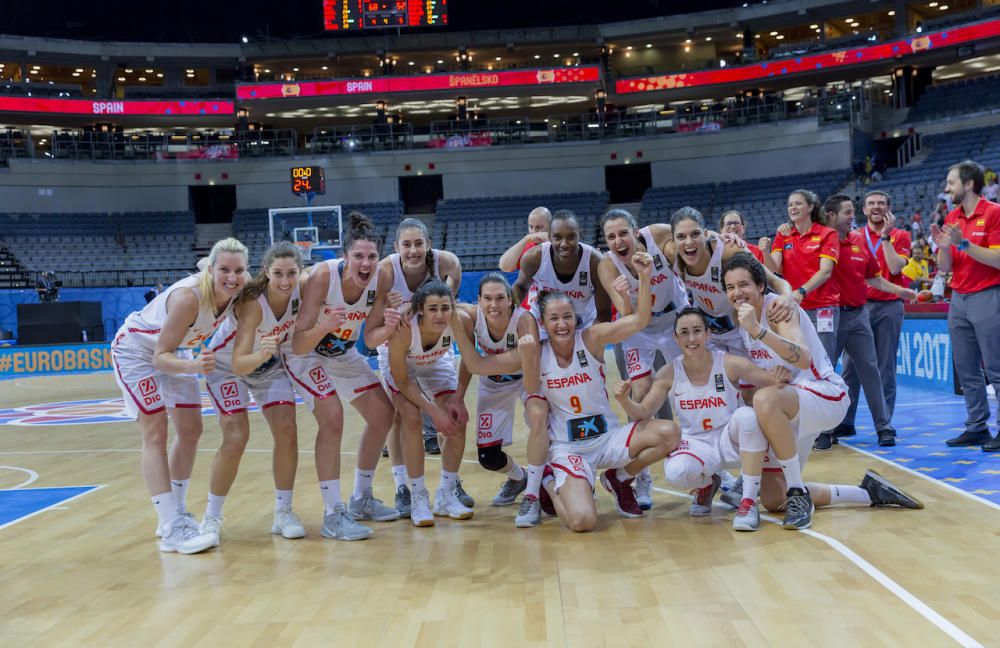 La España de Alba Torrens se clasifica para la final del Europeo