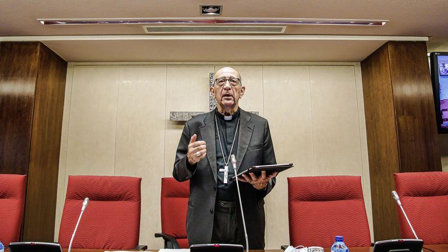 Imagen de archivo del presidente de la Conferencia Episcopal Española, el cardenal Juan José Omella.