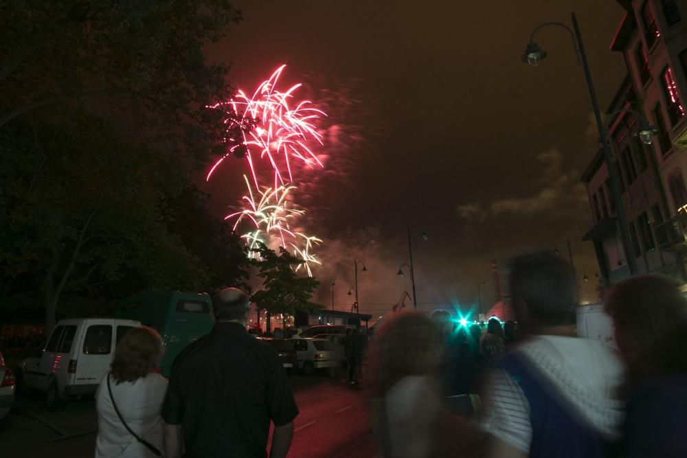 Fin de fiesta en Avilés.