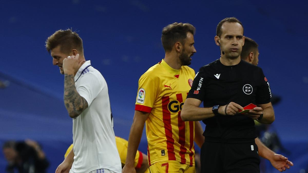 Melero López está en el punto de mira del madridismo