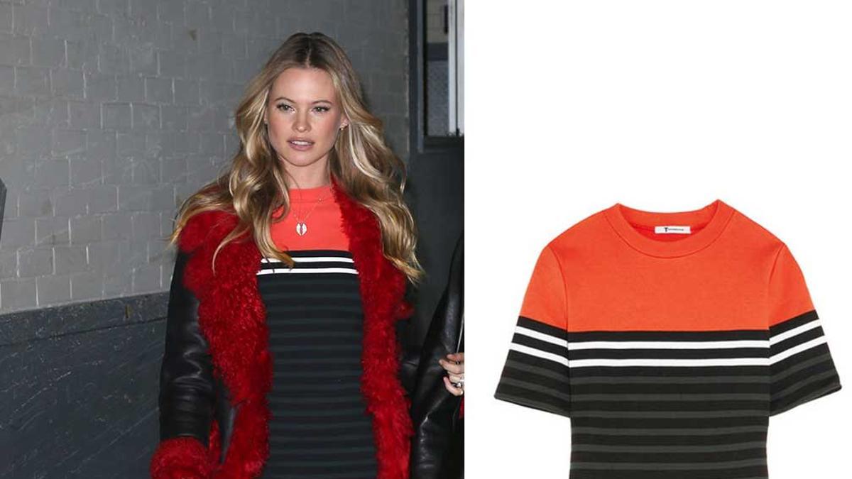 Behati Prinsloo nos dá una lección de estilo - Stilo