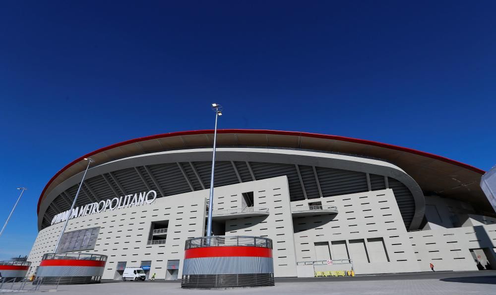 El Atlético de Madrid sí tiene nuevo estadio