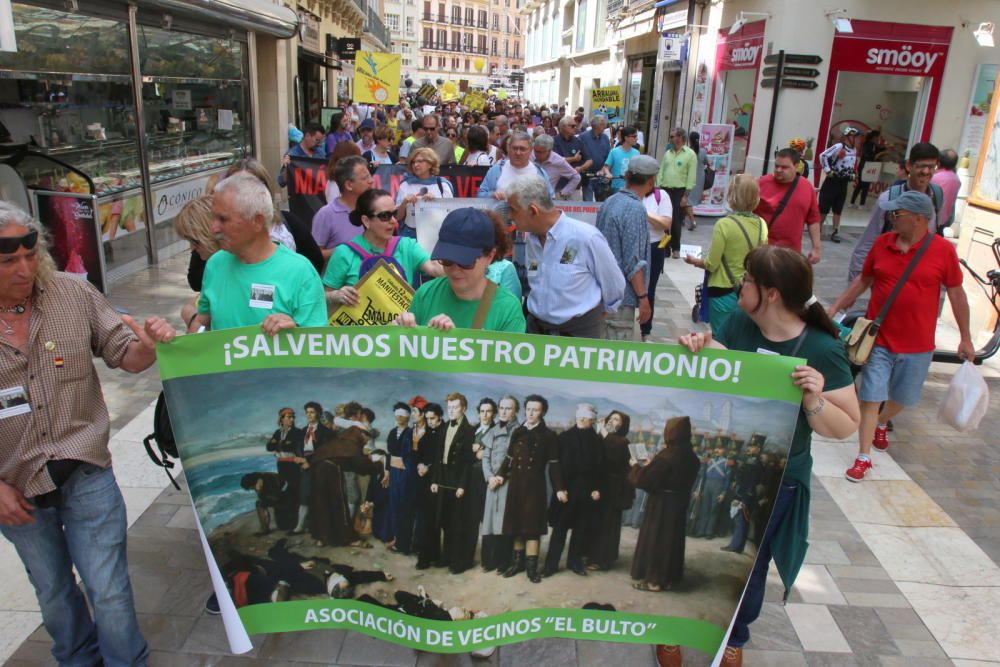 Málaga se une al movimiento 'Málaga no se vende'