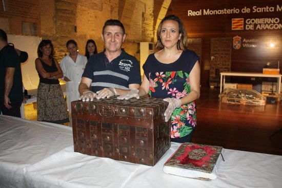 Les 53 peces del MNAC arriben al Monestir de Santa