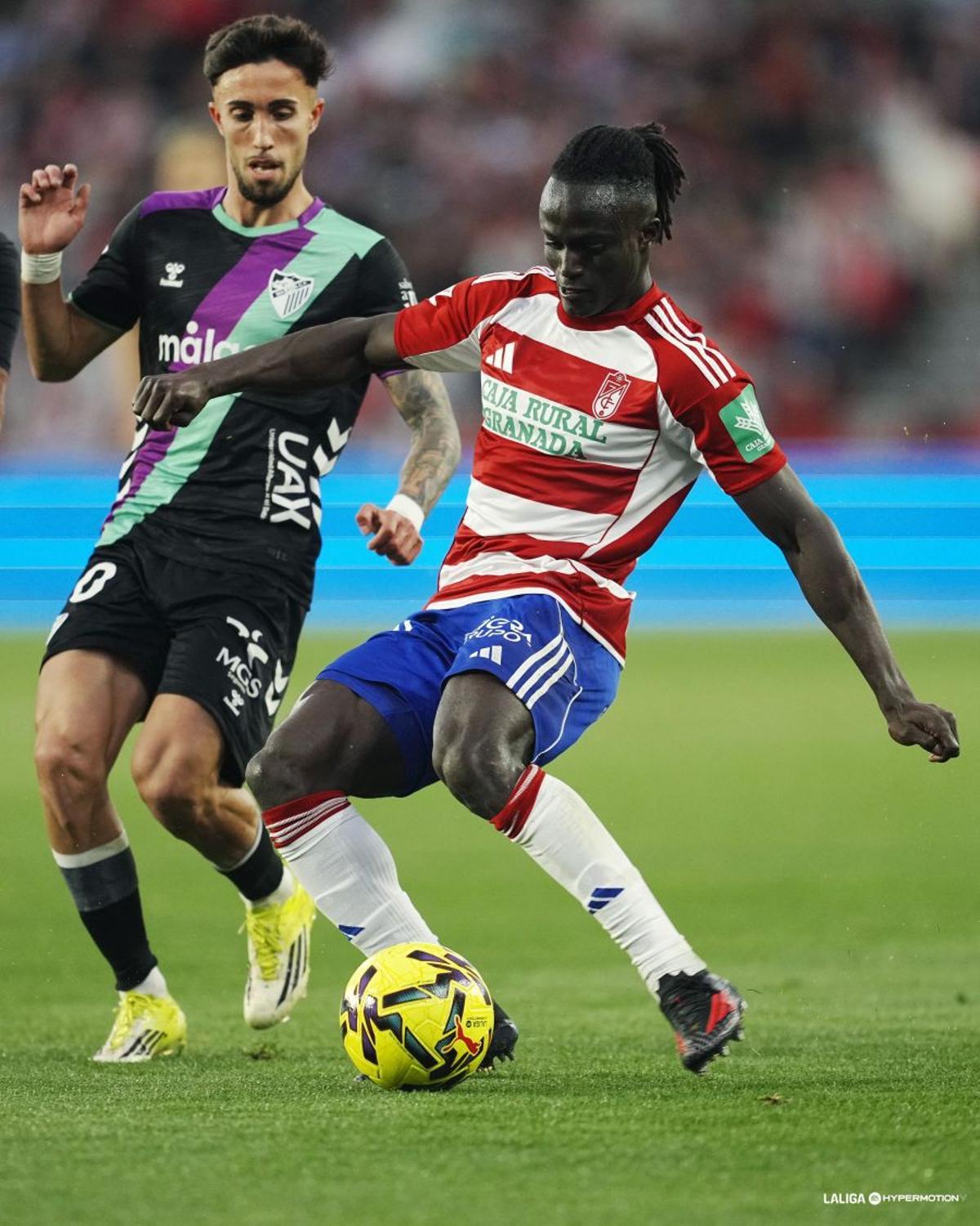 Granada CF - Málaga CF, en imágenes
