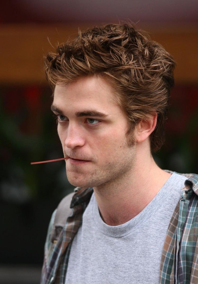 Robert Pattinson rodando Remember me'