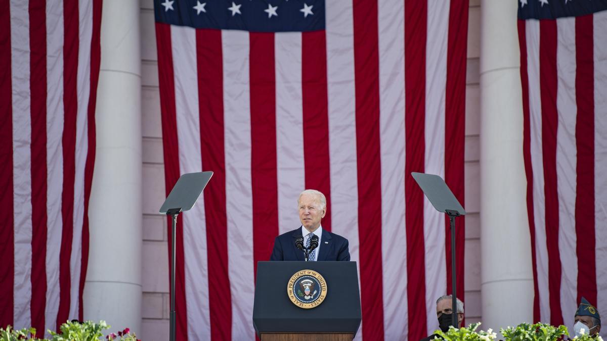 El presidente de Estados Unidos, Joe Biden.