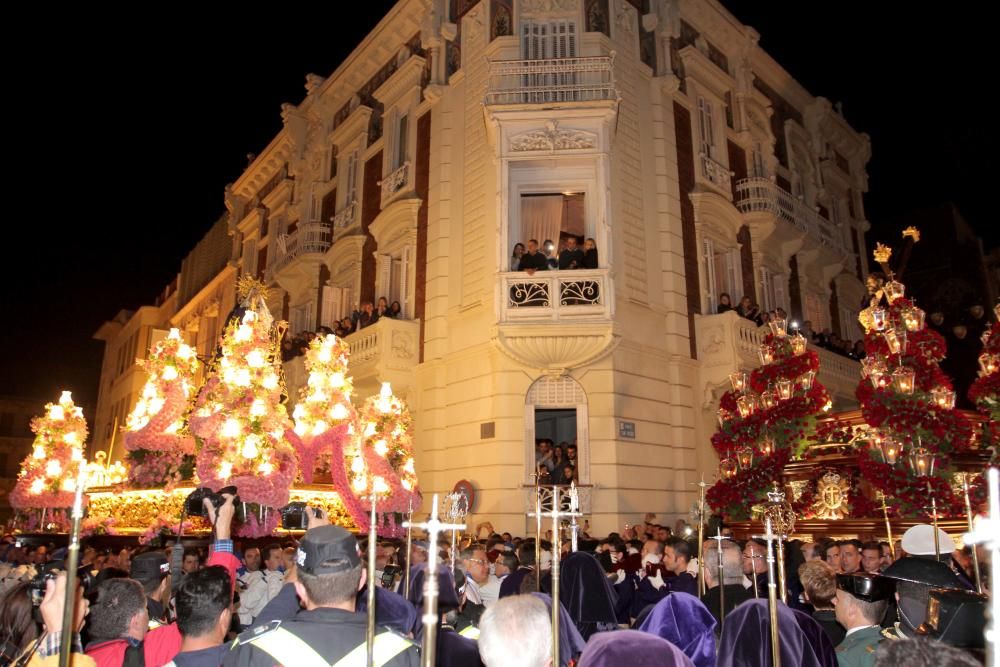 Procesión del Encuentro de Cartagena