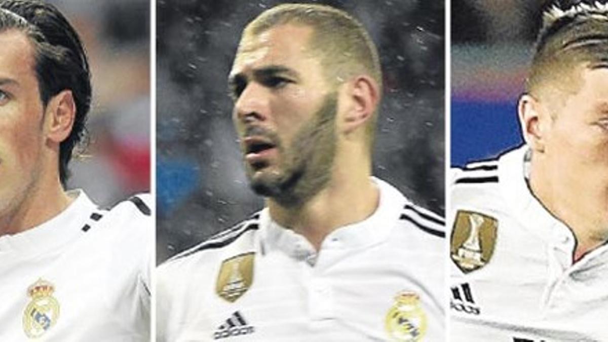 Al abrigo de sus selecciones, Bale, Benzema y Kroos no se muerden la lengua