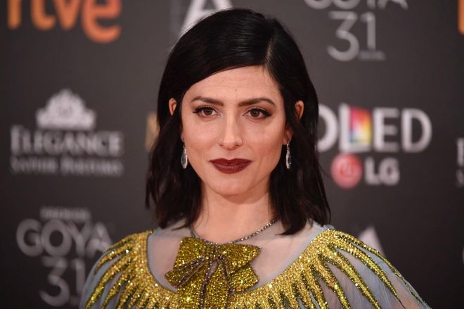 Premios Goya 2017, el look beauty de Bárbara Lennie