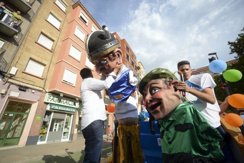 Fotogalería de la cabalgata del pregón de fiestas de San José