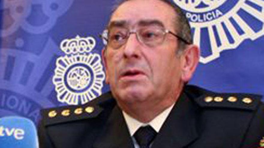 El comisario Serafín Castro.