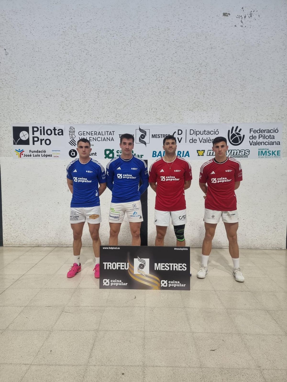 Murcianet i Salelles contra Marrahí i Tonet IV a la semifinal.