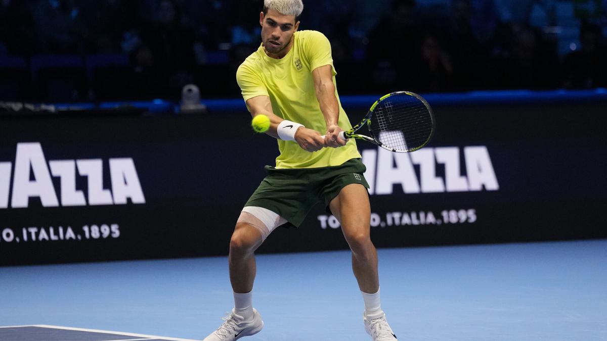 Final de las ATP Finals: Carlos Alcaraz - Jannik Sinner.