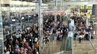 El aeropuerto de Alicante-Elche supera por primera vez en un mes de febrero el millón de pasajeros