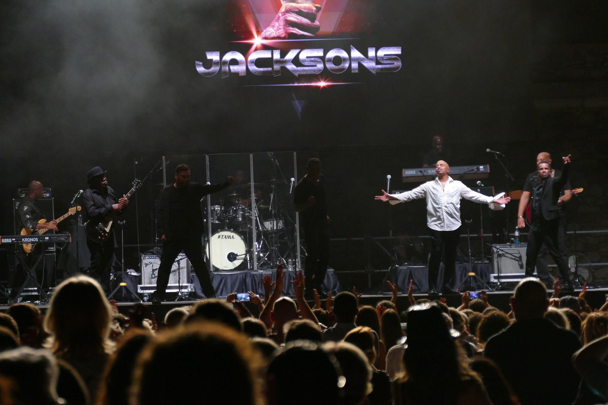 The Jacksons ofereix el seu únic concert a Catalunya al festival Sons del Món