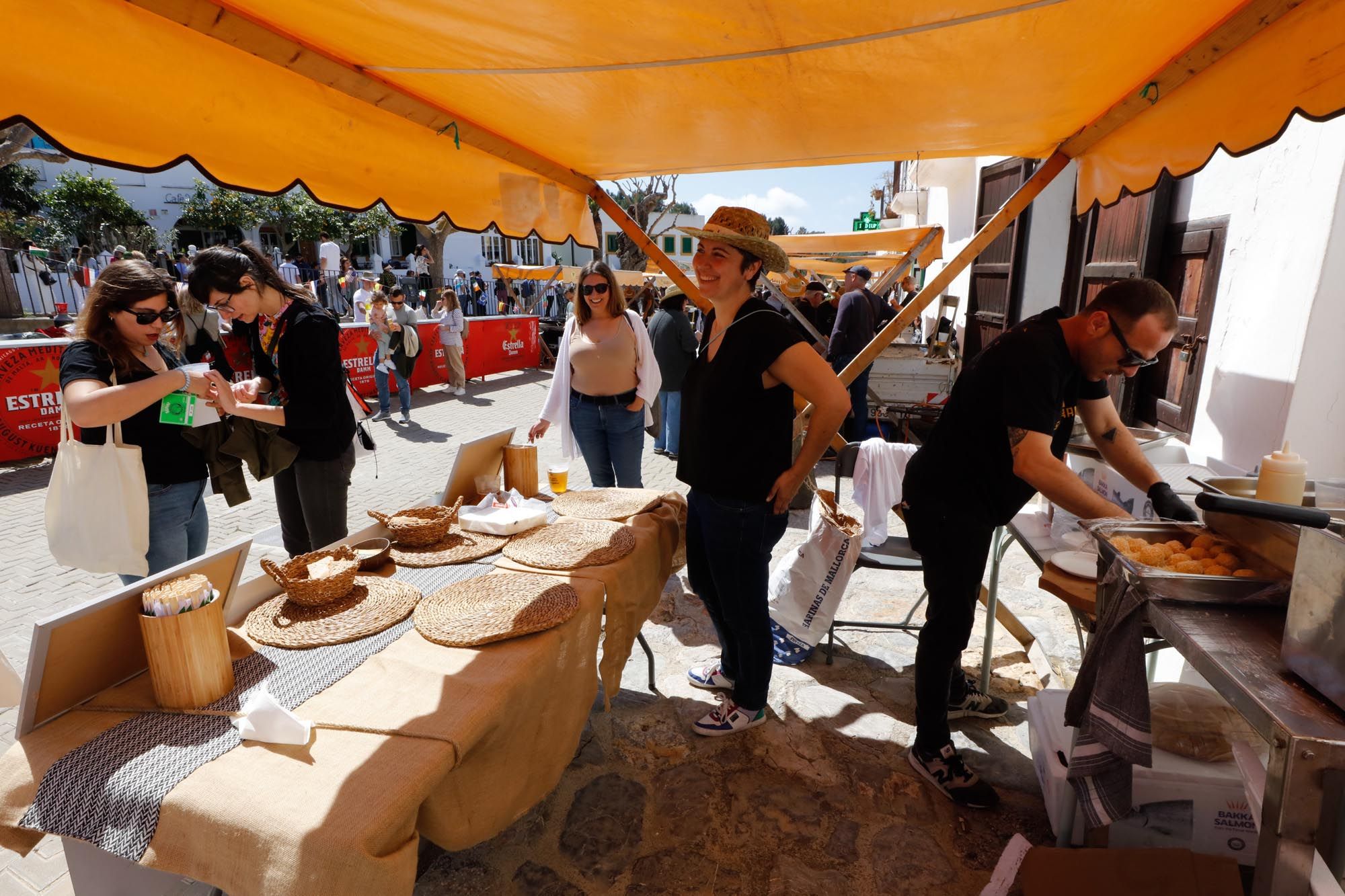 Fiesta de la Sepia en Sant Joan