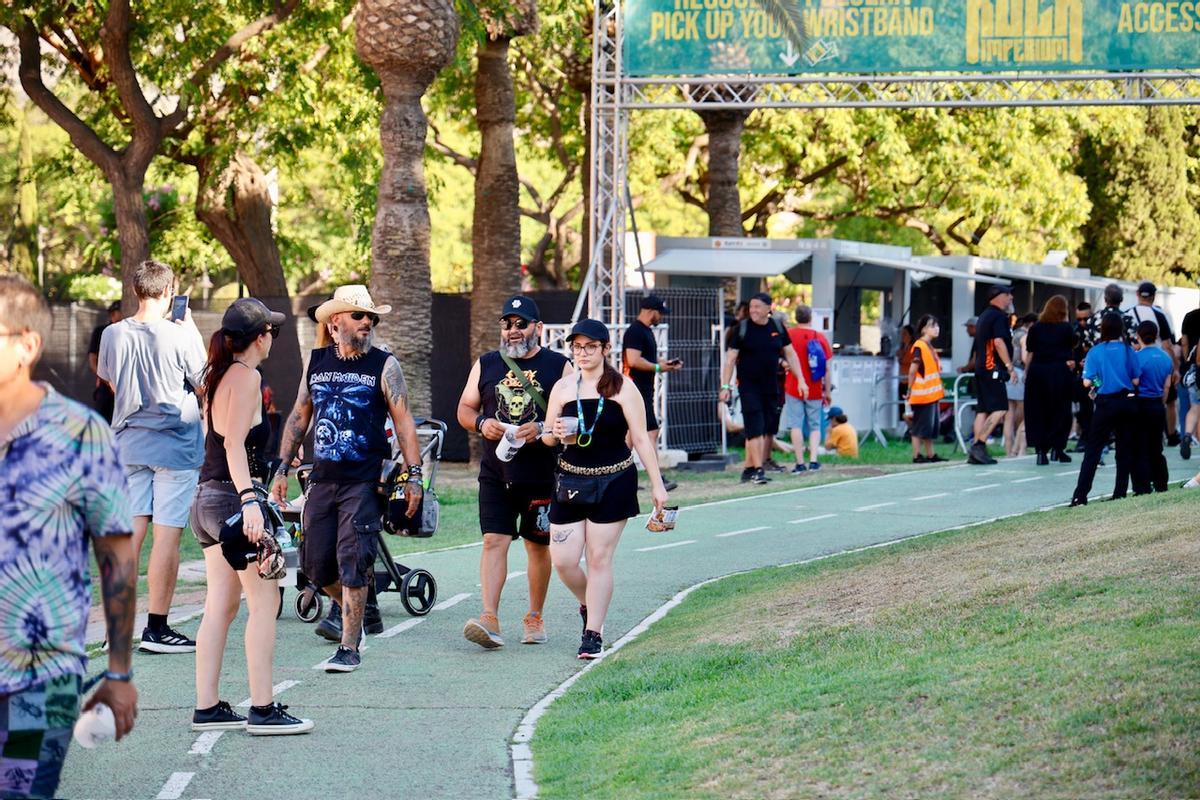 Las imágenes de la primera jornada del Rock Imperium 2026 en Cartagena