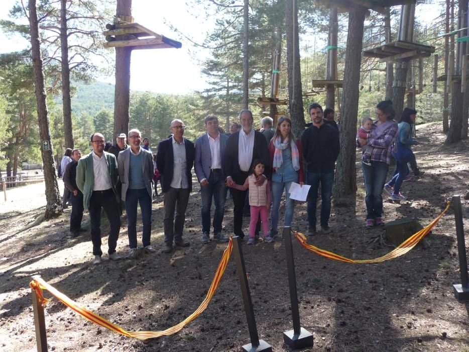 Inauguració Parc d'Aventura Pedraforca